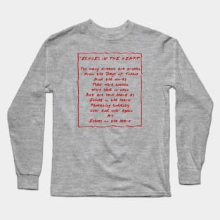 Echoes In The Heart by TJ Cook Long Sleeve T-Shirt